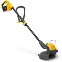 Stiga GT 300E KIT DRAADLOZE GRASTRIMMER, 2 BATT. 20 V 2 AH + OPLADENDE SYSTEEM, 30 CM – DRAAIBARE KOP 90 EN NYLONDRAAD
