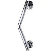 RIDDER Ken hoekbadgreep met antislip 43 cm chroom