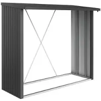 Biohort WoodStock 230 Donkergrijs metallic (37020)