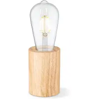 Home Sweet Home Tafellamp Eliaz Hout E27
