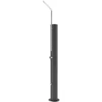 Gre Accessories Aluminium Solar Shower 30l Zilver