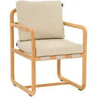 Apple Bee Dolce Eetkamerstoel teak
