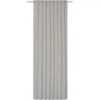 Elbersdrucke Gordijn met verborgen lussen Melody 255x140 cm grijs-wit