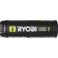 Ryobi RB4L30 | 4V USB-lithium accu 3.0Ah & Power Bank - 5133006224