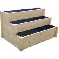 Westmann Plantenbak wmth120 bloembak moestuin 120x99x52 cm