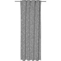 Elbersdrucke Gordijn met verborgen lussen Yuna 255x140 lichtgrijs-wit
