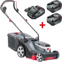 Al-Ko Grasmaaier, 18 V Bosch Huis en Tuin Compatibel Accu Grasmaaier 38.2 Li Easy (Oplaadbare batterij)