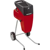 Einhell Elektrische Hakselaar GC-RS 2540 - 2000 W - Max. takdikte: Ø40 mm - 93 dB - Snijwals - Incl. tuinafvalzak