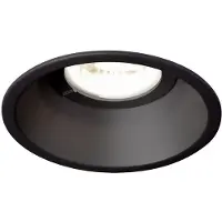 Wever & Ducre Deep IP44 1.0 PAR16 Spotlicht Black | False Ceiling