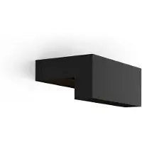 Wever & Ducre Palos Outdoor Wandlamp Palos 1.0 | Black Matt | 3000 K