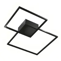 Wever & Ducre Venn Wand/plafondlamp Venn 1.0 | Black Matt | 2700K