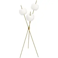 Kdln Kushi Vloerlamp Brass