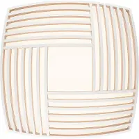 Secto Design Kuulto Small 9101 Wand- / Plafondlamp White laminate