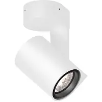 Wever & Ducre Sqube op basis 1.0 Plafondspot White | 2700K | LED Integrated