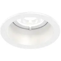 Wever & Ducre Deep Bijou IP65 1.0 LED Spotlight White Matt | 3000K | False Ceiling