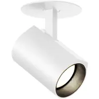 Wever & Ducre Ceno Semi- Recessed 1.0 LED Inbouwspot White Matt | False Ceiling | 2700K