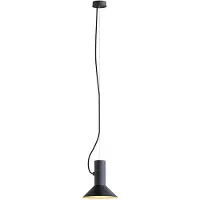 Wever & Ducre Roomor Cable PAR16 Hanglamp Roomor 1.1 | Black Matt|Gold | 2.5 m