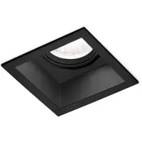 Wever & Ducre Plano 1.0 PAR16 Spotlight Black Matt