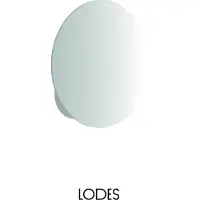 Lodes Wandlampe , dimbare, Wit, Woonkamer, Metaal