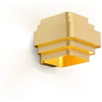 Wever & Ducre J.J.W Wandlamp J.J.W.02 | Gold