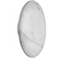 Wever & Ducre Miles Round Wandlamp Miles Round 3.0 | White Marble | 2700 K