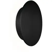 Wever & Ducre Miles Round Wandlamp Miles Round 2.0 | Black Matt | 2700 K