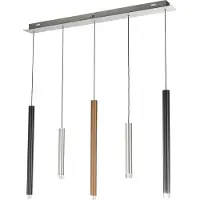 Brilliant Led eetkamer hanglamp Cembalo