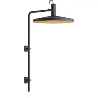 Wever & Ducre Roomor Wandlamp Roomor 4.4 | Black Matt|Gold