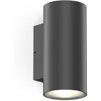 Wever & Ducre Tram Outdoor Wandlamp Tram 2.0 | Anthracite Grey