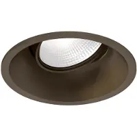 Wever & Ducre Deep Adjust 1.0 PAR16 Spotlight Black Matt | False Ceiling
