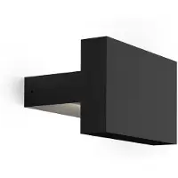 Wever & Ducre Palos Outdoor Wandlamp Palos 2.0 | Black Matt | 3000 K