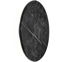 Wever & Ducre Miles Round Wandlamp Miles Round 3.0 | Black Marble | 2700 K