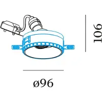 Wever & Ducre - Deep Adjust 1.0 PAR16 LED Spot