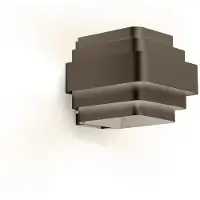 Wever & Ducre J.J.W Wandlamp J.J.W.02 | Bronze