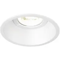 Wever & Ducre Deep IP44 1.0 PAR16 Spotlicht White | False Ceiling
