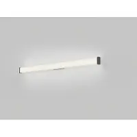 HELESTRA Wandlamp Alla, zwart, Badkamer, Kunststof, Modern, Wandlamp