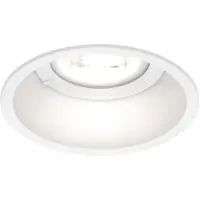 Wever & Ducre Deep 1.0 PAR16 Spotlight White Matt | False Ceiling