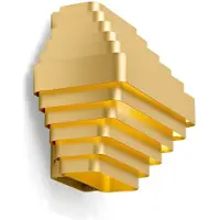 Wever & Ducre J.J.W Wandlamp J.J.W.01 | Gold