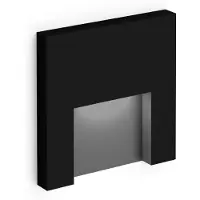 Wever & Ducre Reto Outdoor Wandlamp Reto 1.3 | Black Matt