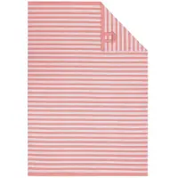 Cawö Theedoek Campus Red (Set van 4)