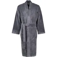 Cawö Kimono Men 800 Anthracite-58 / 60
