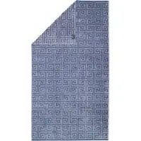 Cawö Douchelaken Noblesse Elegance Allover Night Blue