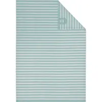 Cawö Theedoek Campus Sea Green (Set van 4)