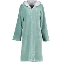 Cawö Badjas Home 841 Women Capuchon & Rits Fjord-40 / 42