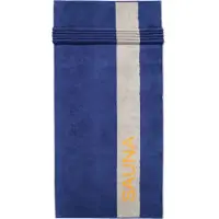 Cawö Saunadoek Sauna Navy