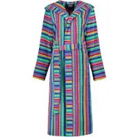 Cawö Badjas Home 7076 Capuchon Women Multicolor-36 / 38