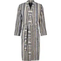 Cawö Kimono Home 6607 Men Pebble-52