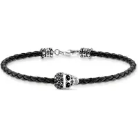 Thomas Sabo - A2055-805-11-L17,5 - Armband - Unisex - Leer - 17,5 cm
