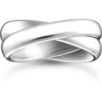 Thomas Sabo - TR2490-001-21-54 - Ring - Unisex - Rebel at Heart - Weite 54