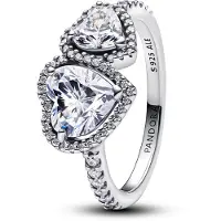 Pandora - 925 Sterling Zilveren Ring Voor Dames